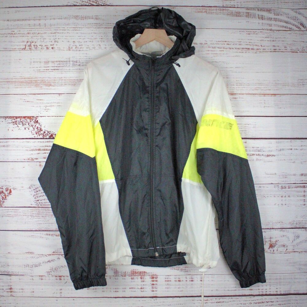 Vintage Nike Windbreaker Light Jacket Mens Size M Medium 80s 90s Streetwear